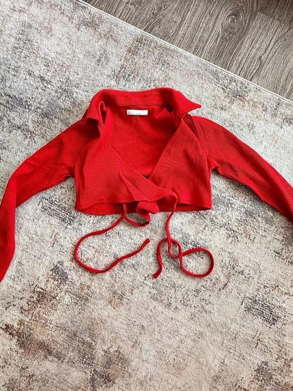 OAK + FORT Crop Shirt | Like New